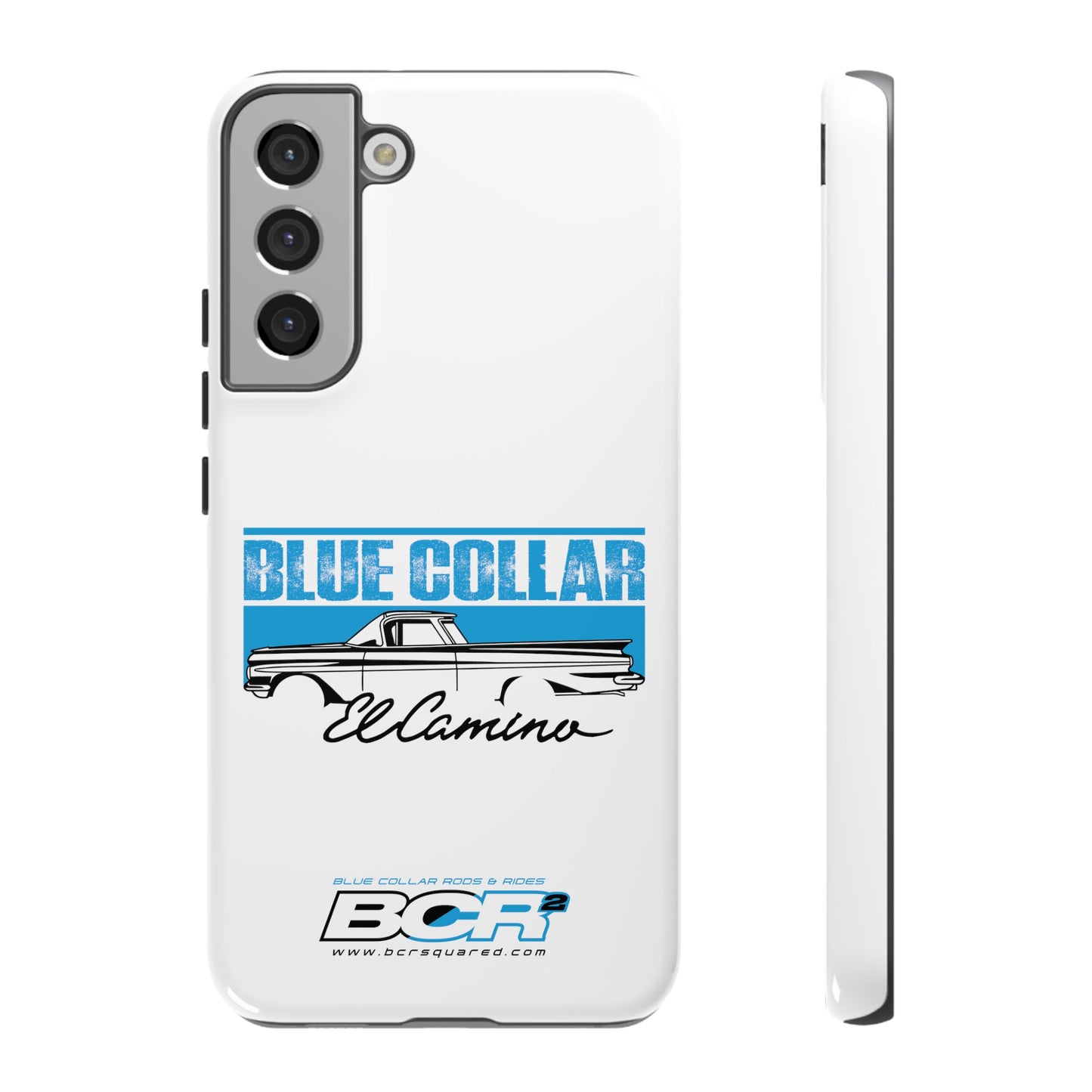 Blue Collar El Camino White Phone Case