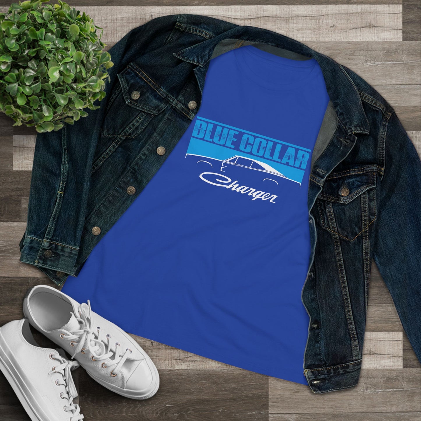 Blue Collar Charger Women's Tee