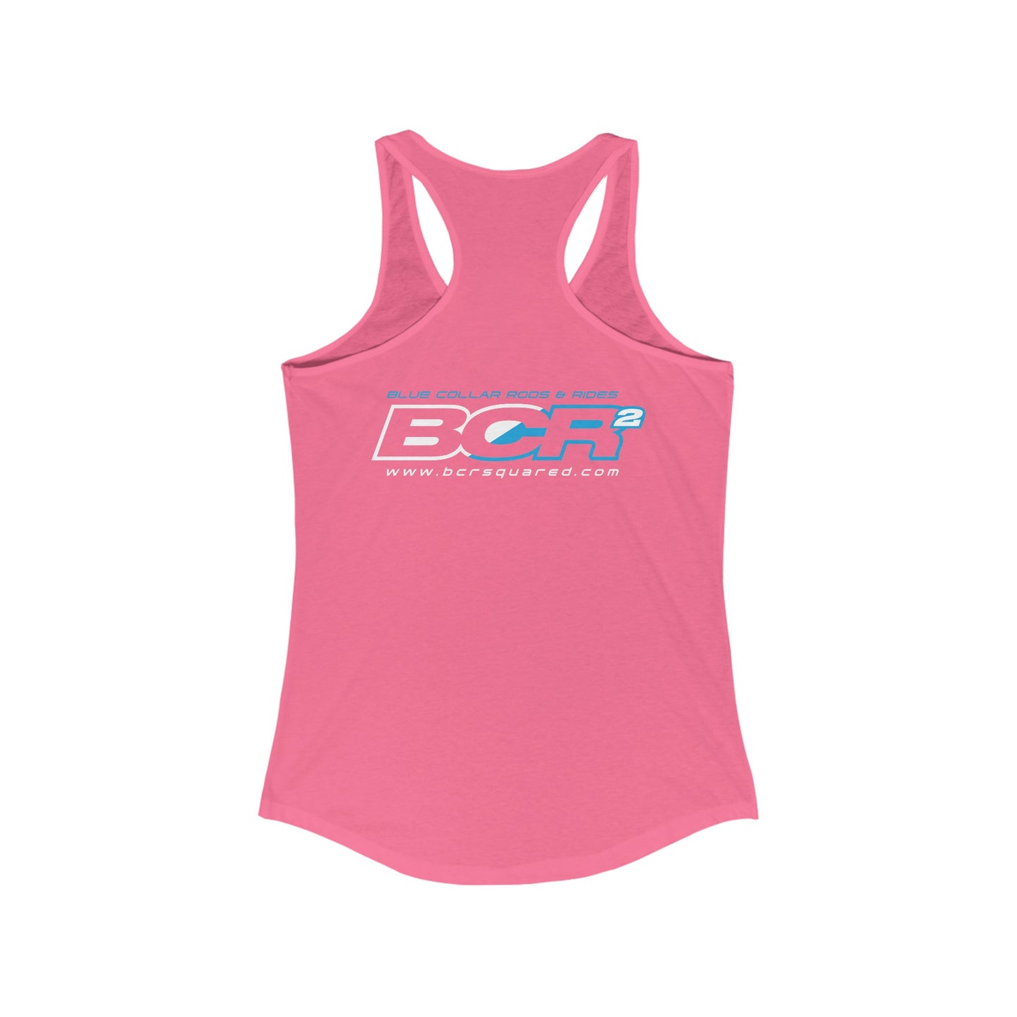 Blue Collar Charger Women's Tank Top