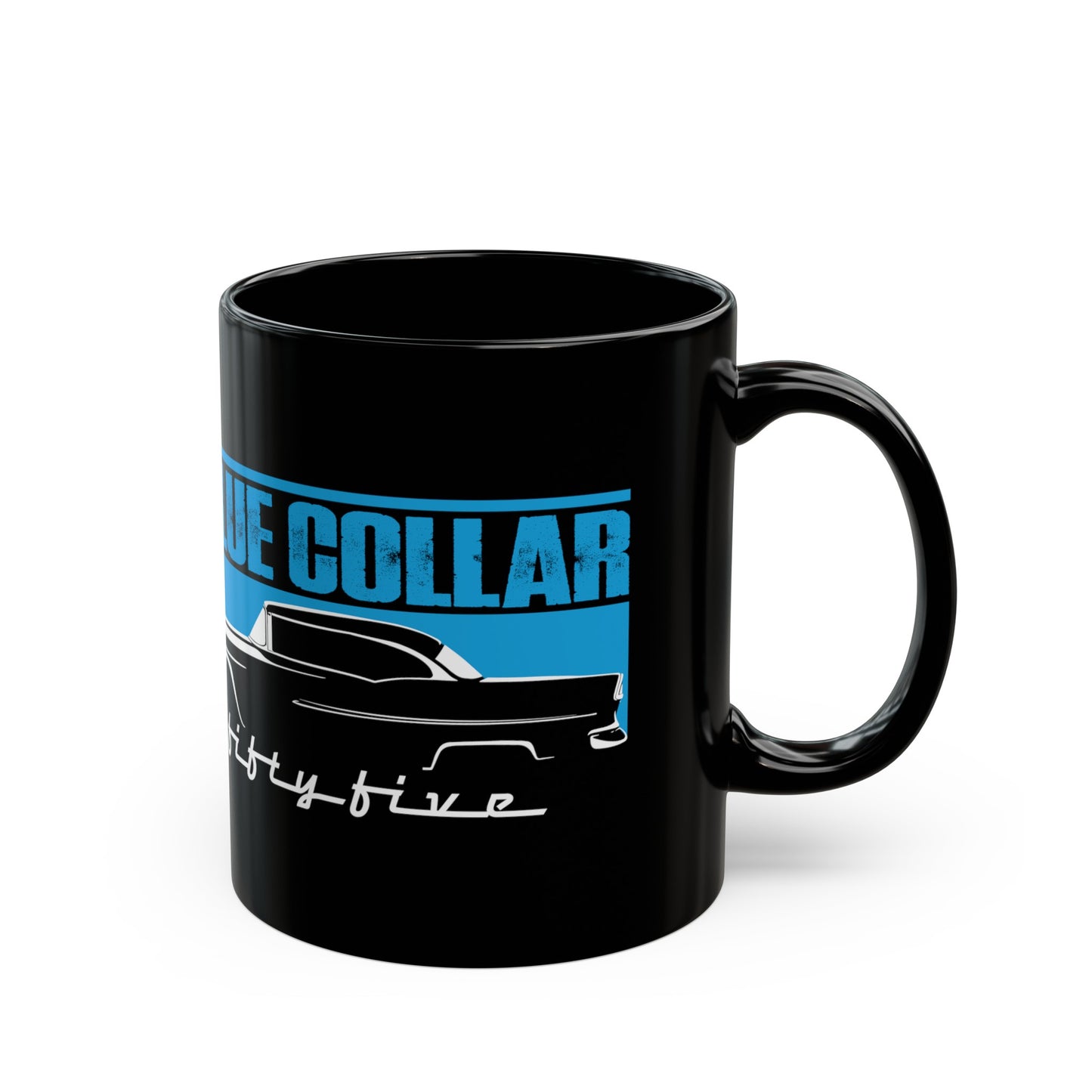 Blue Collar Fifty Five Coffee Mug