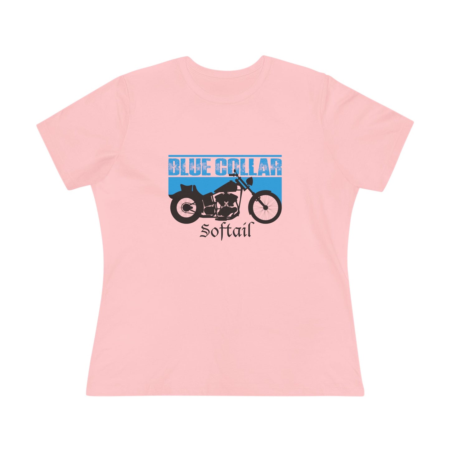 Blue Collar Softail Women's Tee