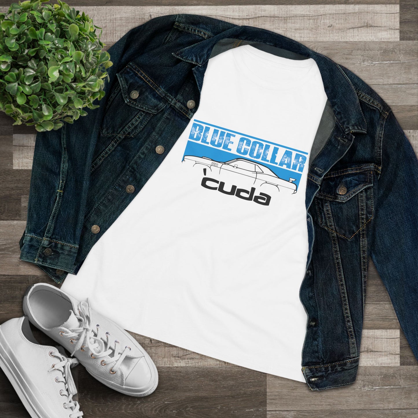 Blue Collar 'Cuda Women's Tee