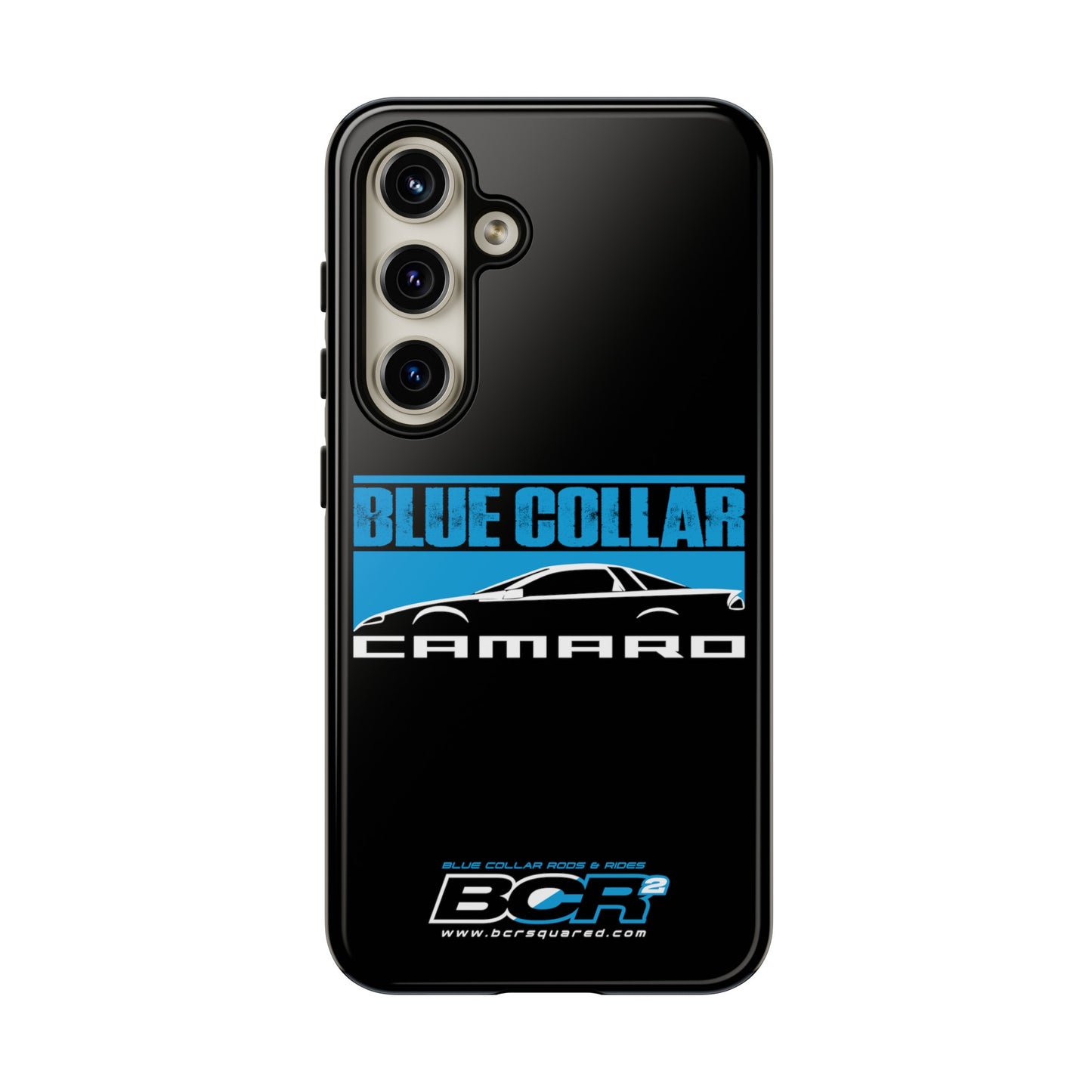 Blue Collar 4th Gen Camaro Black Phone Cases