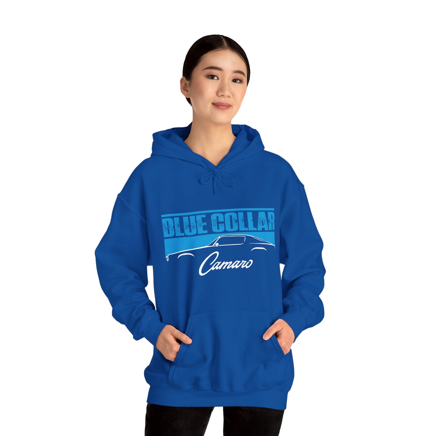 Blue Collar 2nd Gen Camaro Hoodie