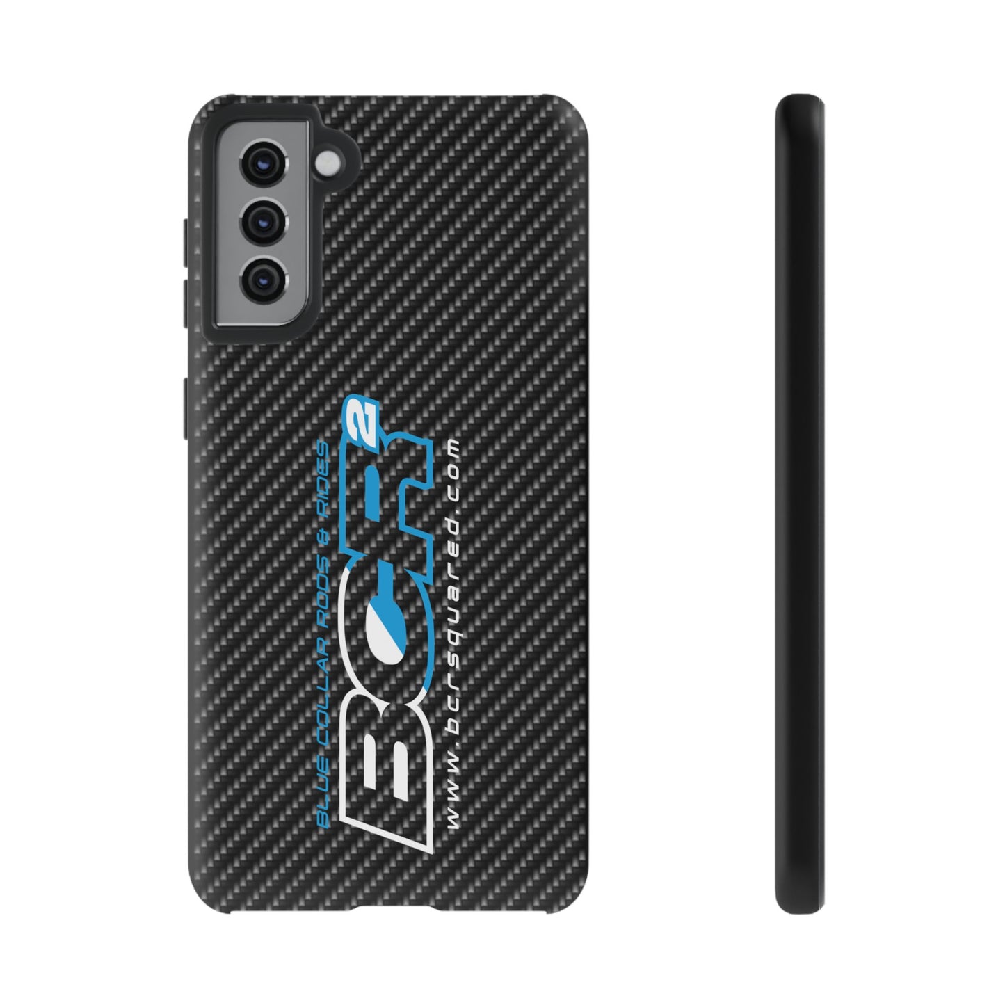 BCR Squared CF Phone Cases