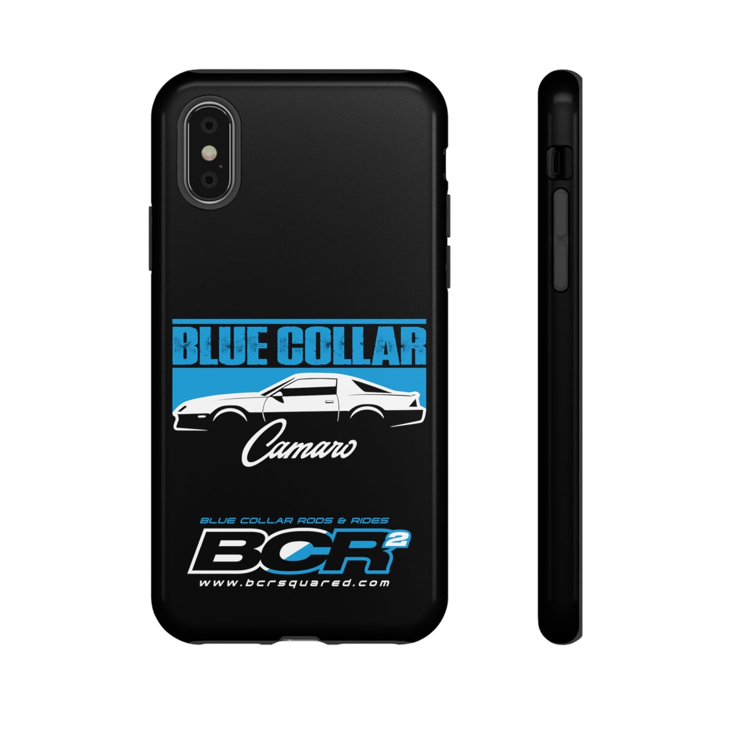 Blue Collar 3rd Gen Camaro Black Phone Cases