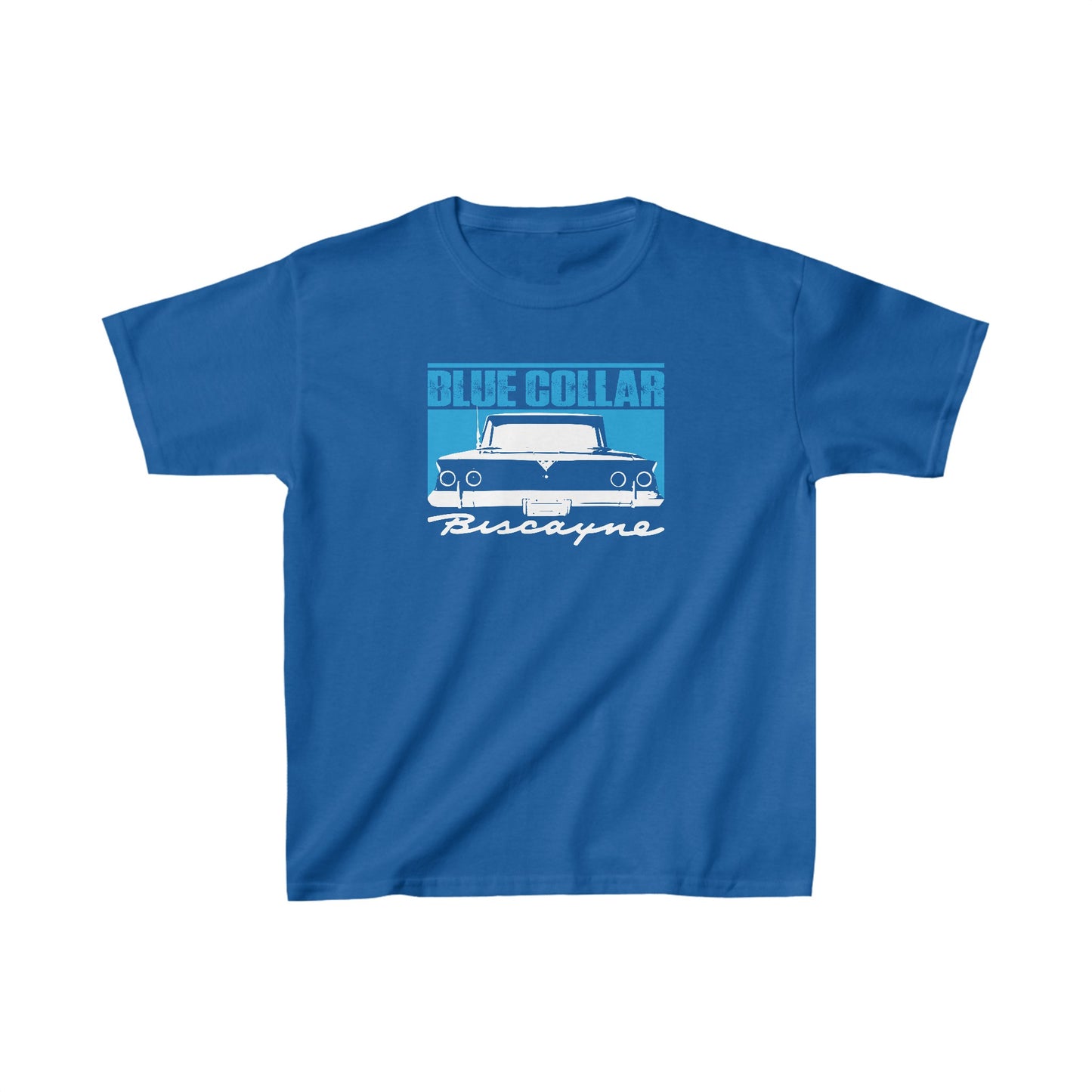 Blue Collar Biscayne Kids Tee