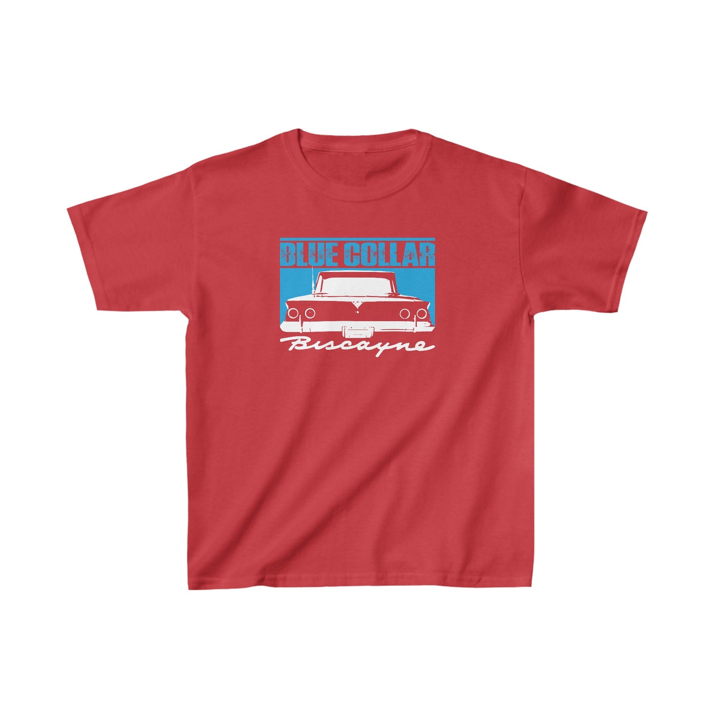 Blue Collar Biscayne Kids Tee