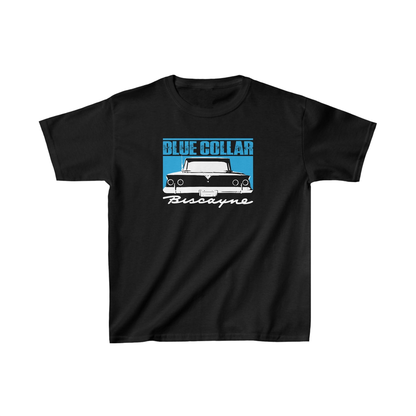 Blue Collar Biscayne Kids Tee