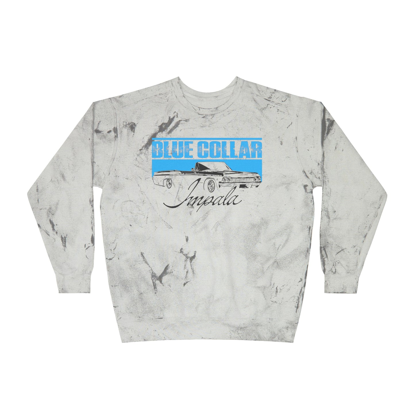 Blue Collar Impala Color Blast Sweatshirt