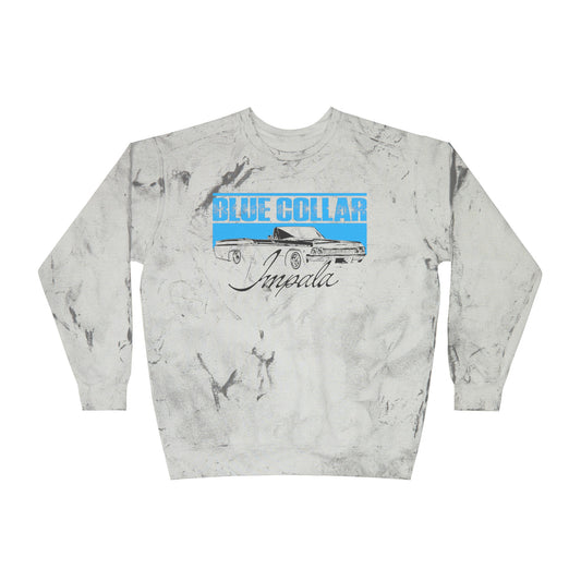 Blue Collar Impala Color Blast Sweatshirt