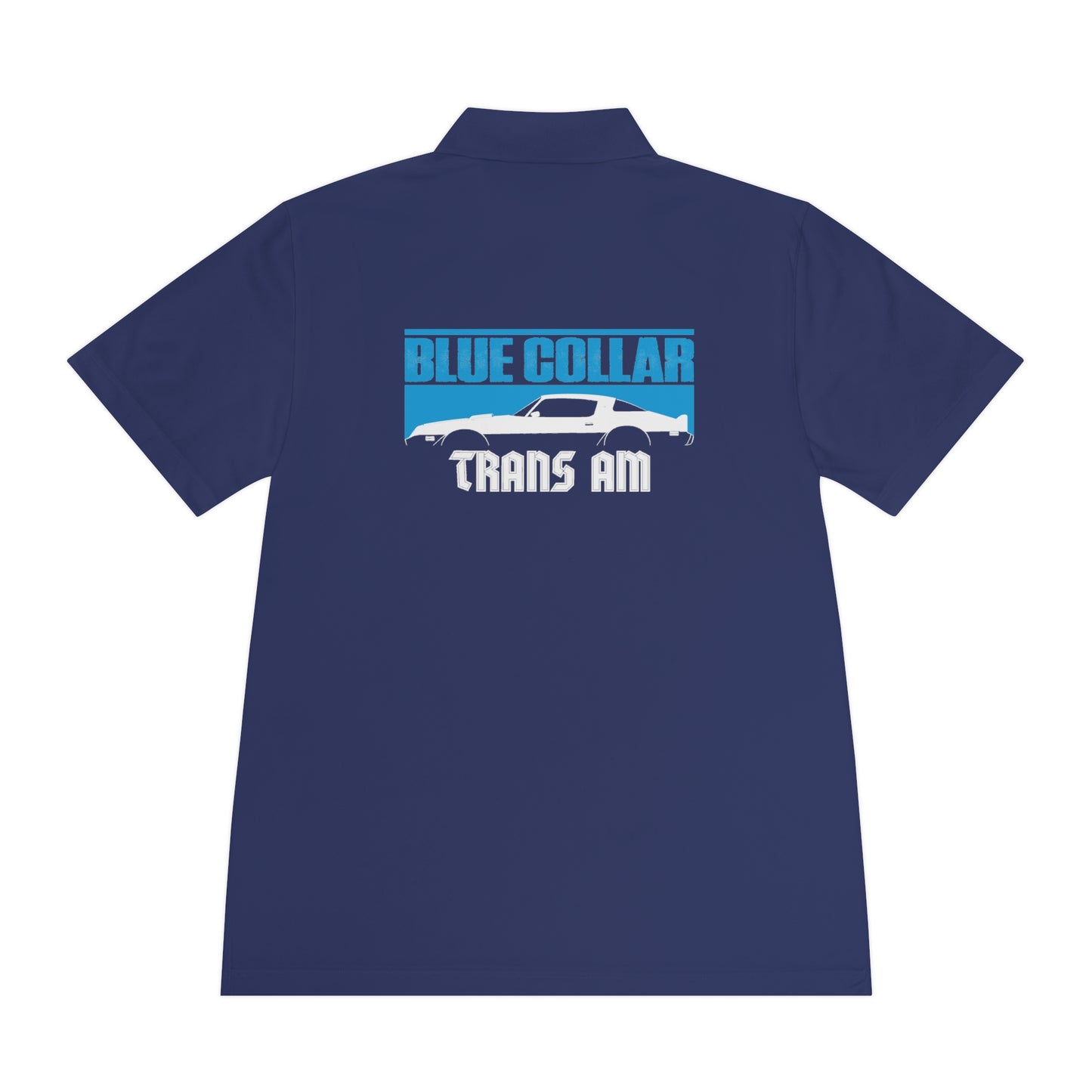 Blue Collar Trans Am Polo Shirt