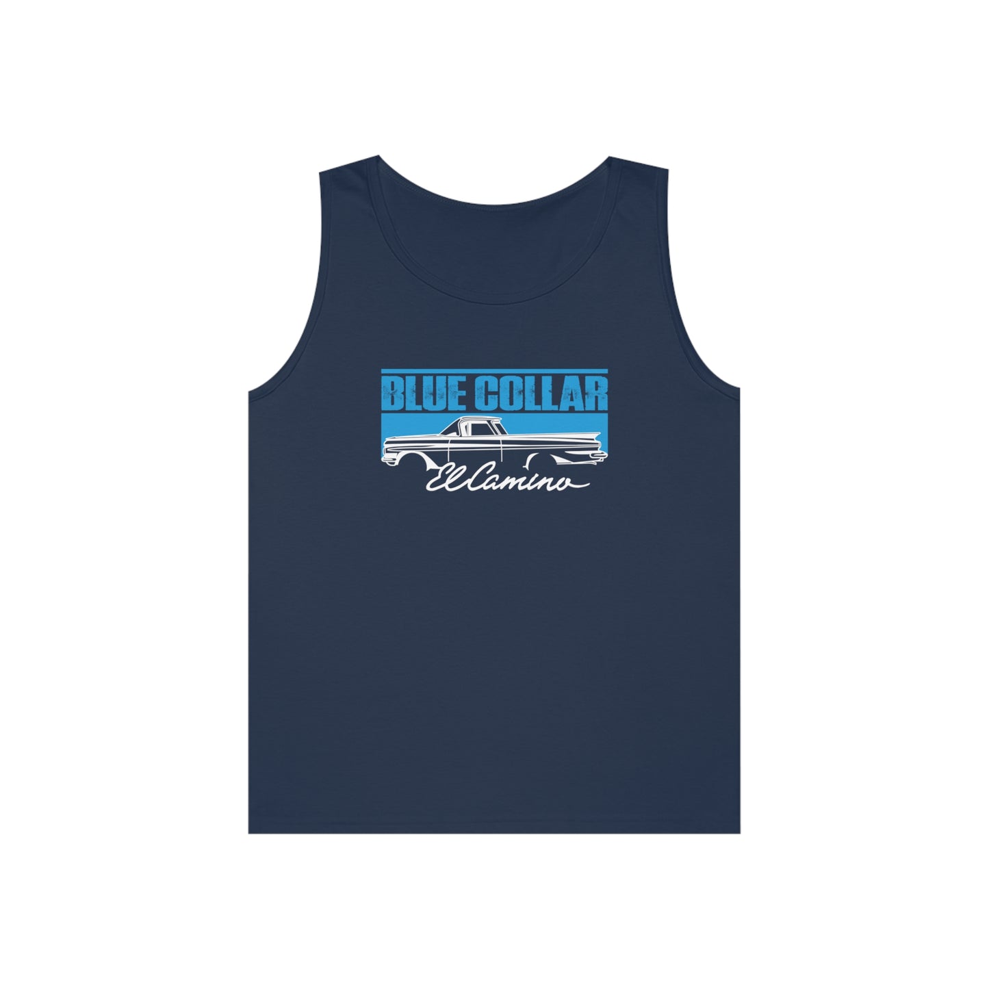 Blue Collar El Camino Men's Tank Top