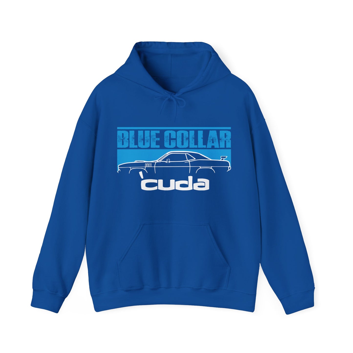 Blue Collar 'Cuda Hoodie