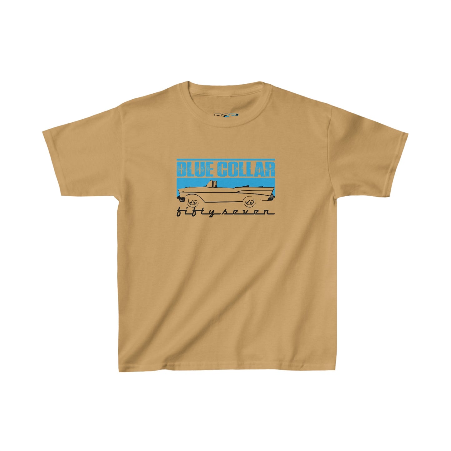 Blue Collar Fifty Seven Kids Tee