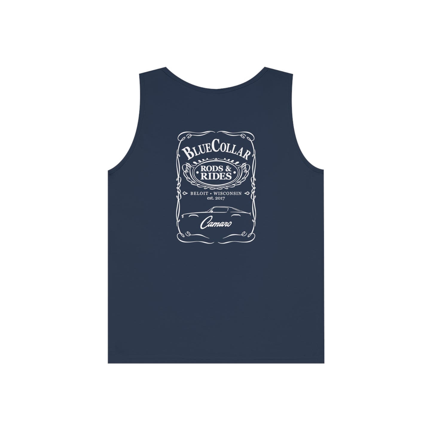 BC JD 2nd Gen Camaro Men's Tank Top