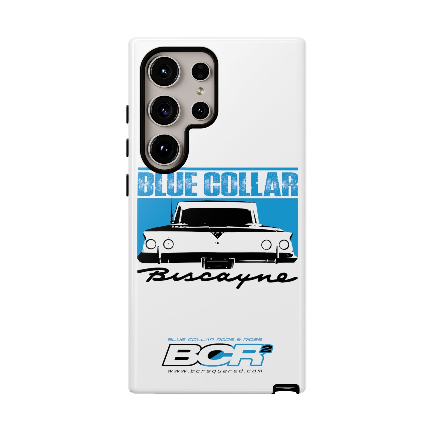 Blue Collar Biscayne Phone Case