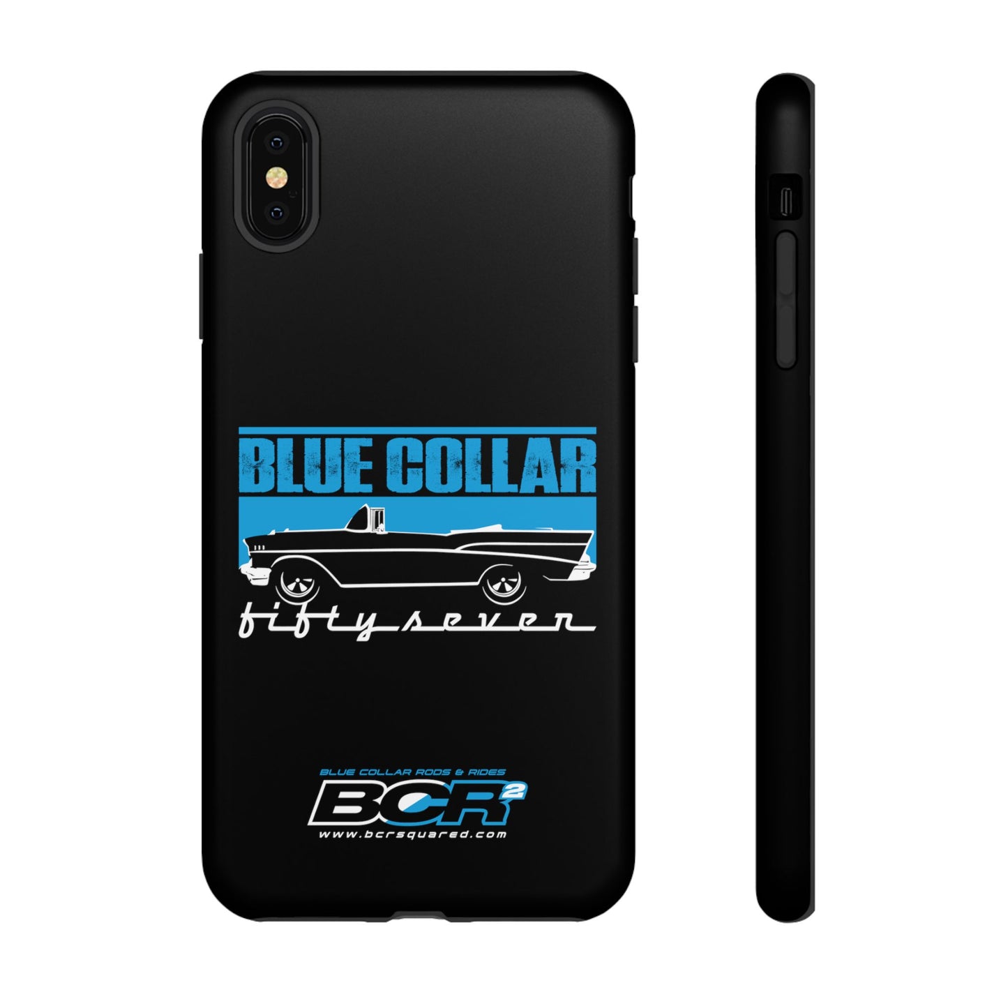 Blue Collar Fifty Seven Black Phone Case