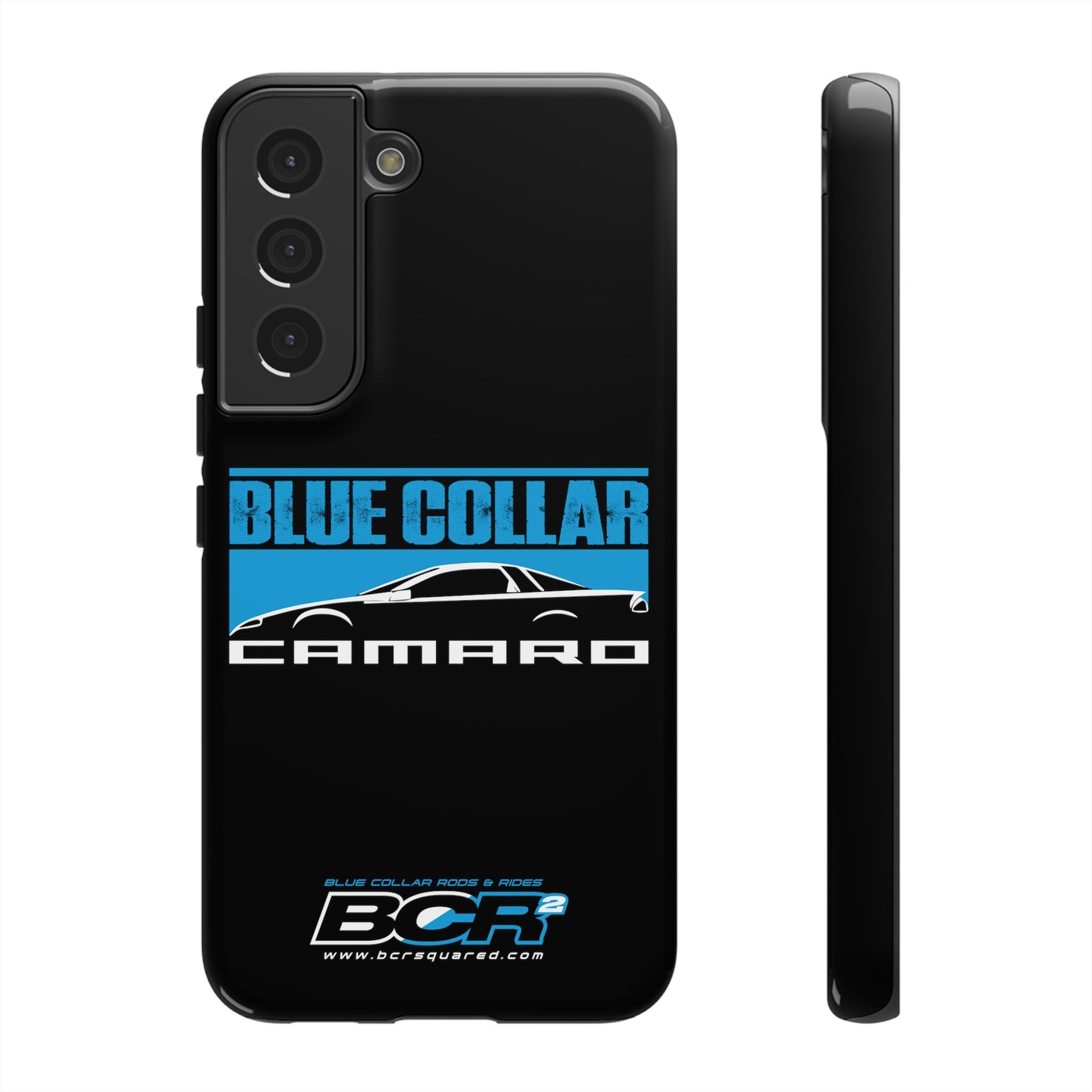 Blue Collar 4th Gen Camaro Black Phone Cases