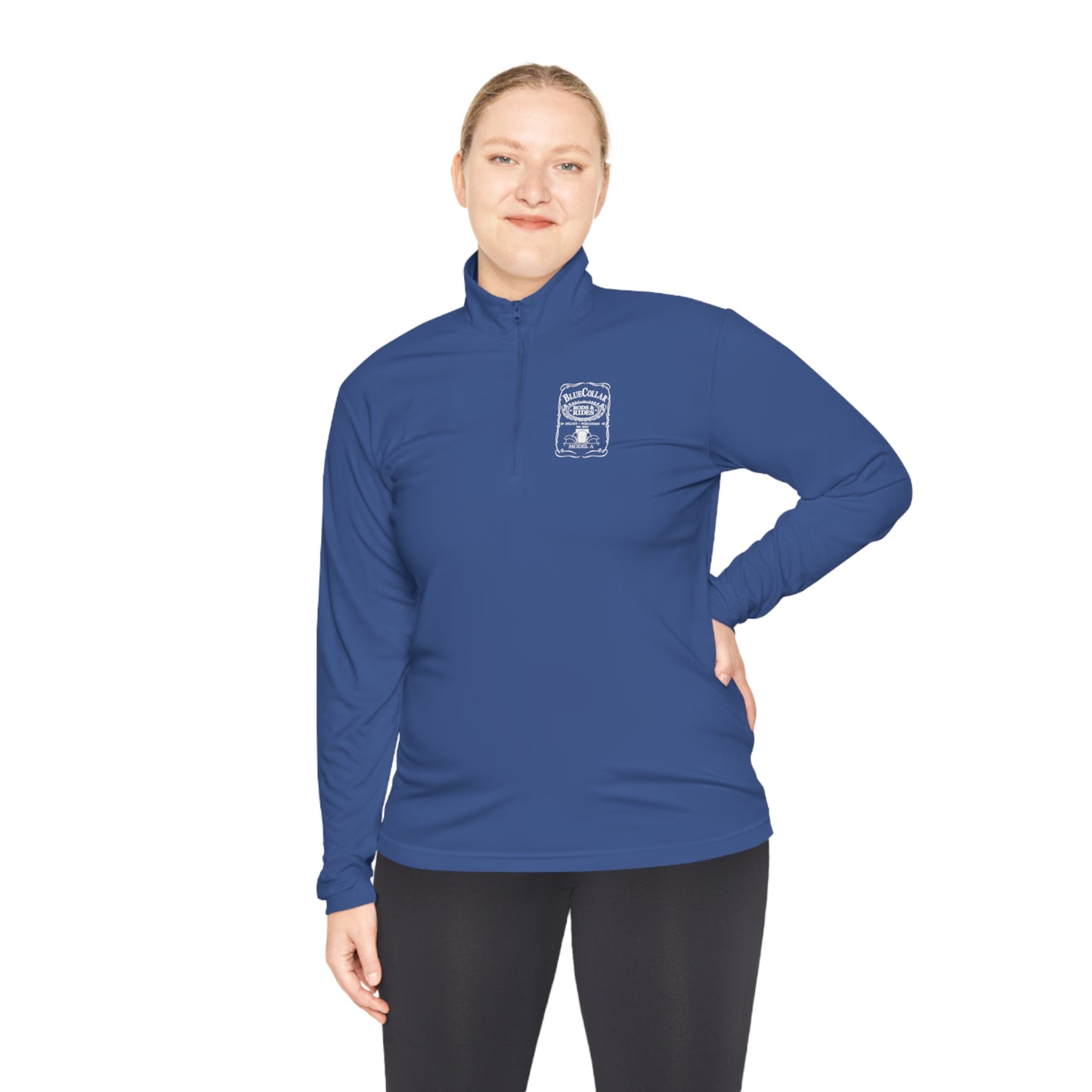 BC JD Model A Quarter-Zip Pullover