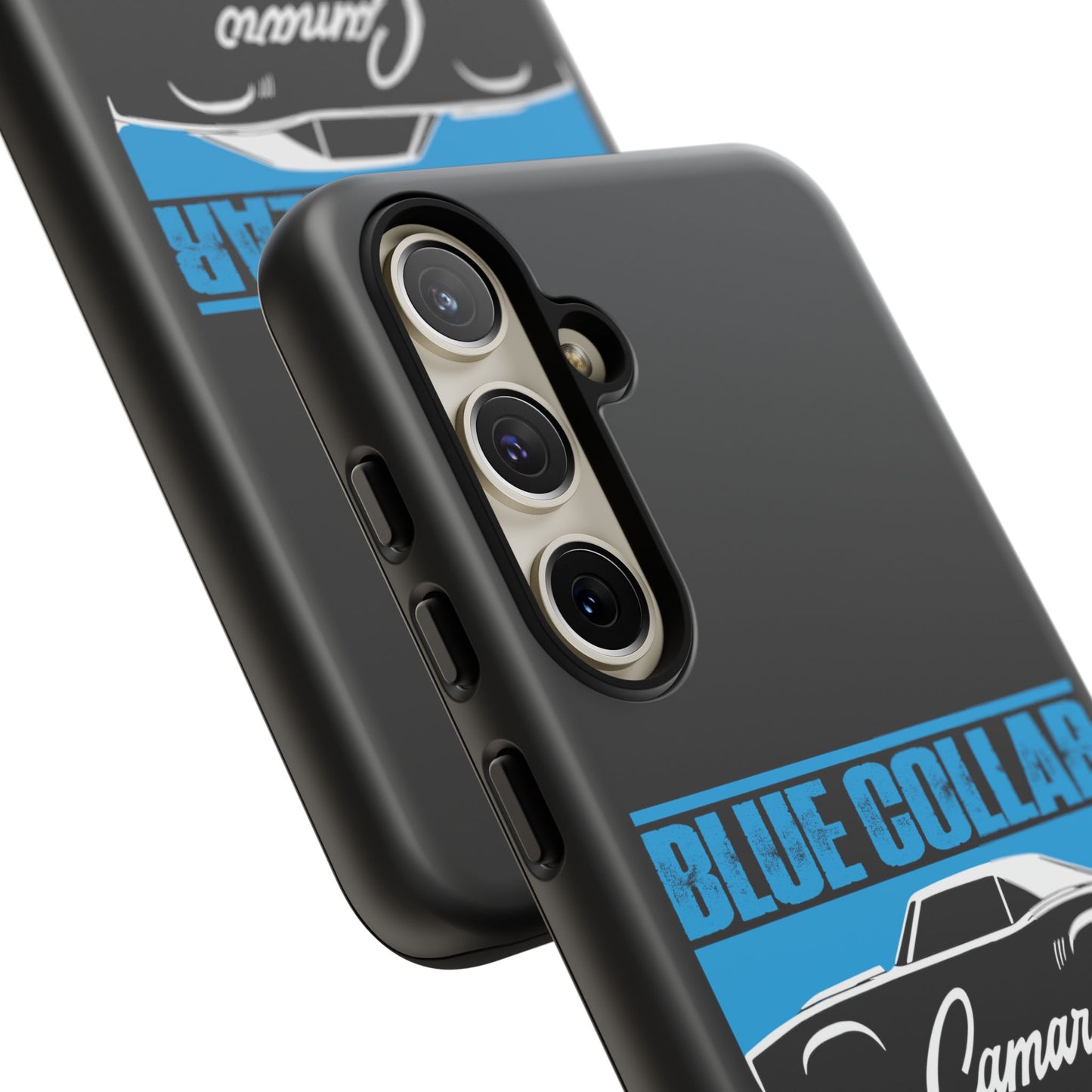 Blue Collar 1st Gen Camaro Black Phone Cases