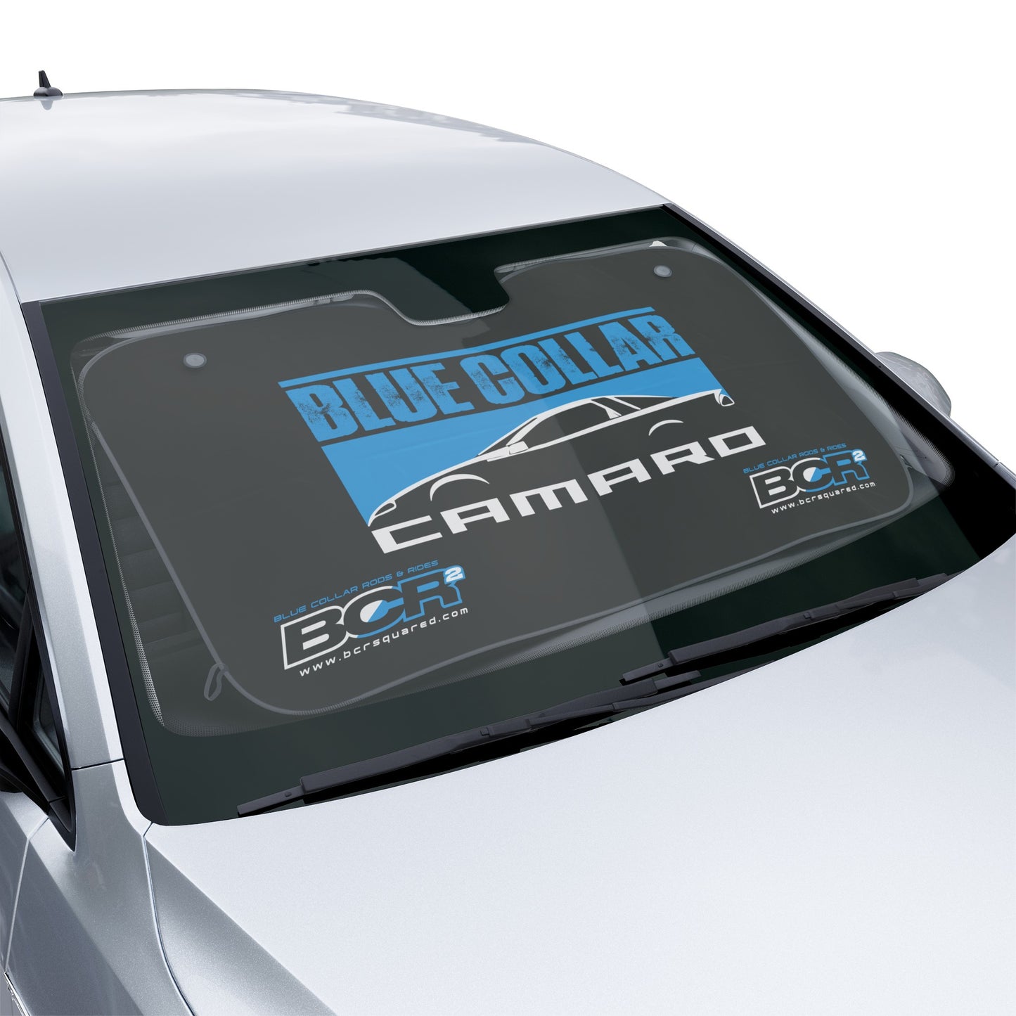 Blue Collar 4th Gen Camaro Sun Shade