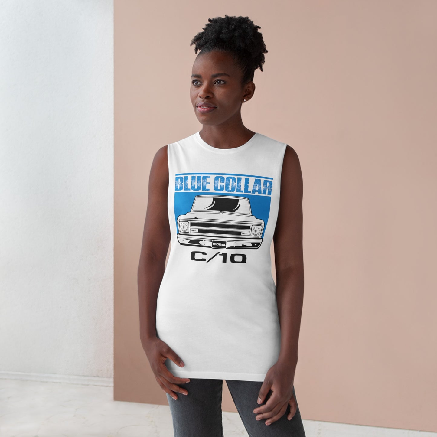 Blue Collar C/10 Unisex Sleeveless Tee