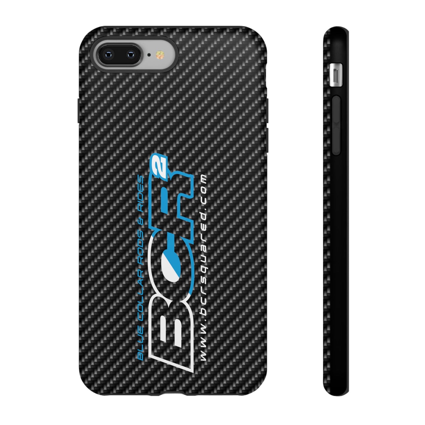 BCR Squared CF Phone Cases