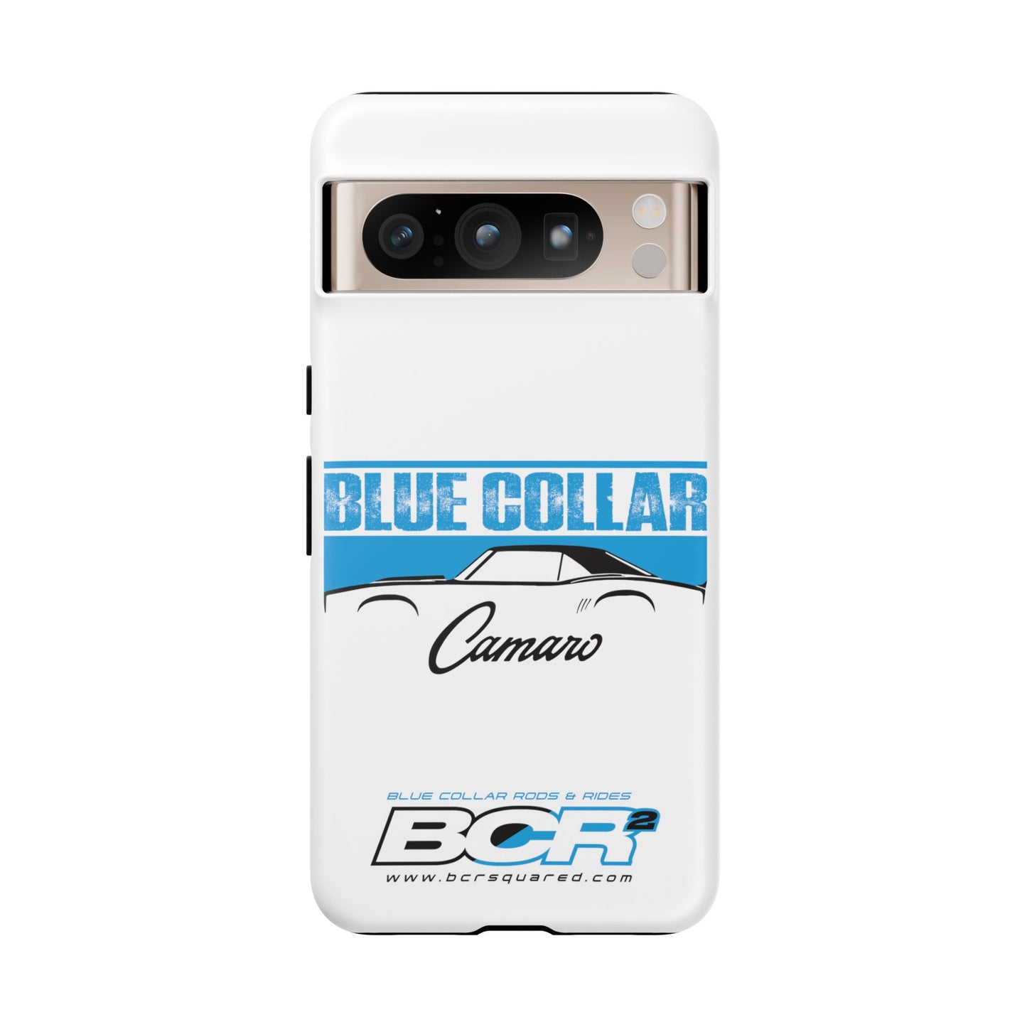 Blue Collar 1st Gen Camaro Phone Cases