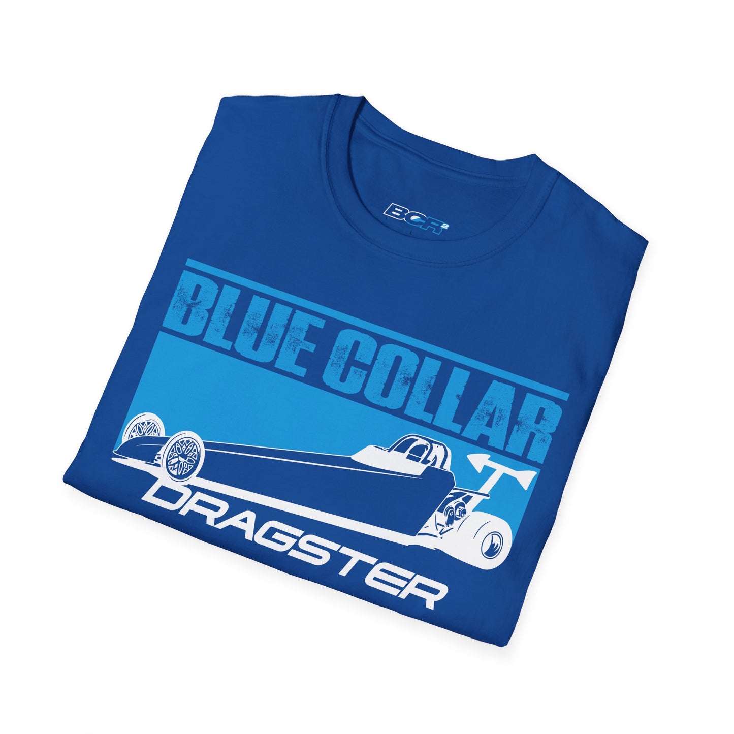 Blue Collar Dragster Tee