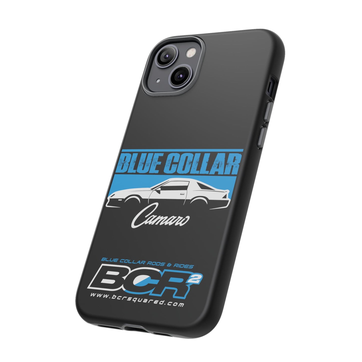 Blue Collar 3rd Gen Camaro Black Phone Cases