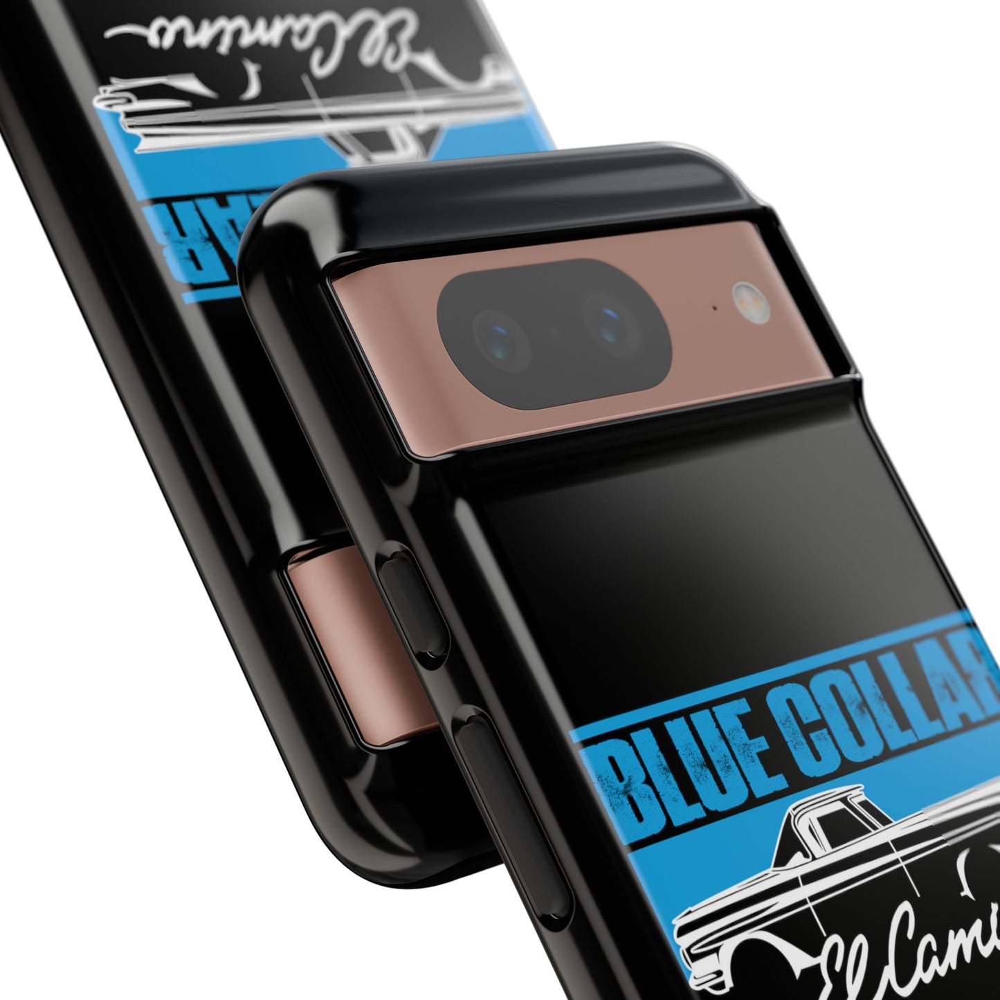 Blue Collar El Camino Black Phone Case