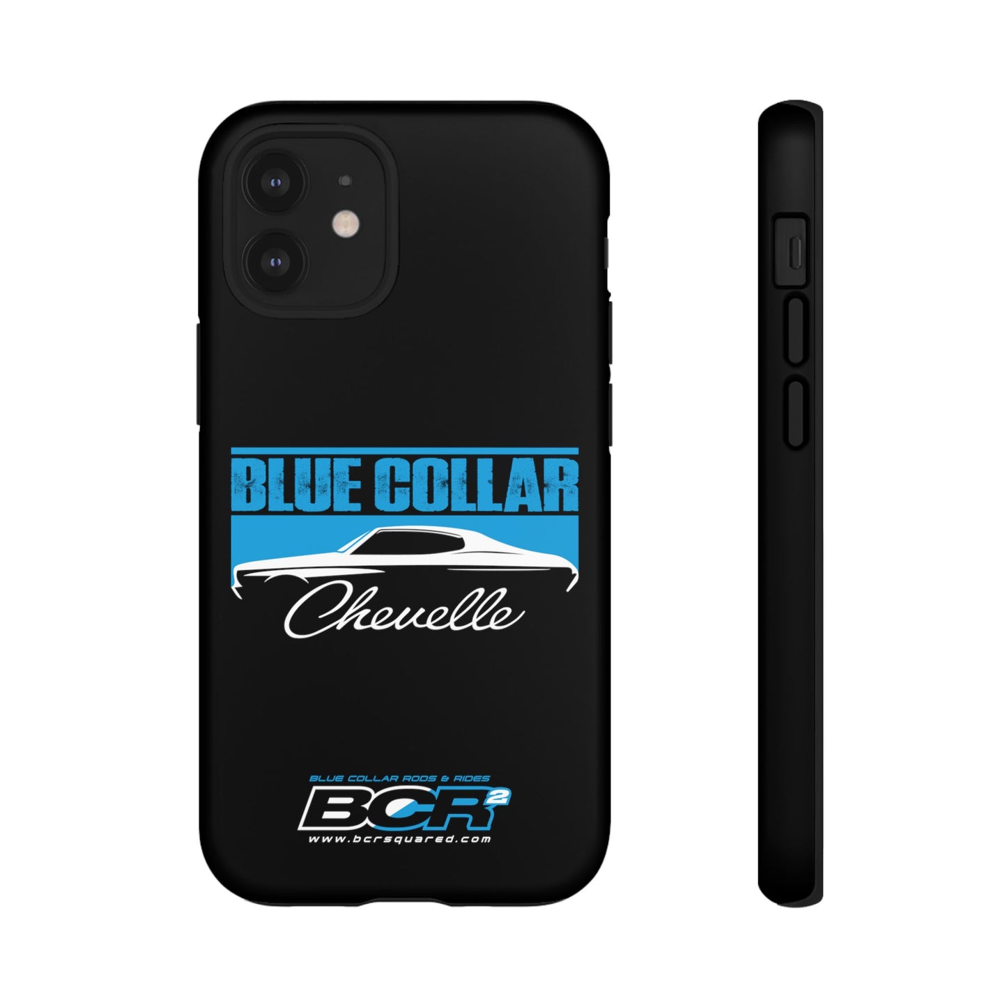 Blue Collar Chevelle Black Phone Case