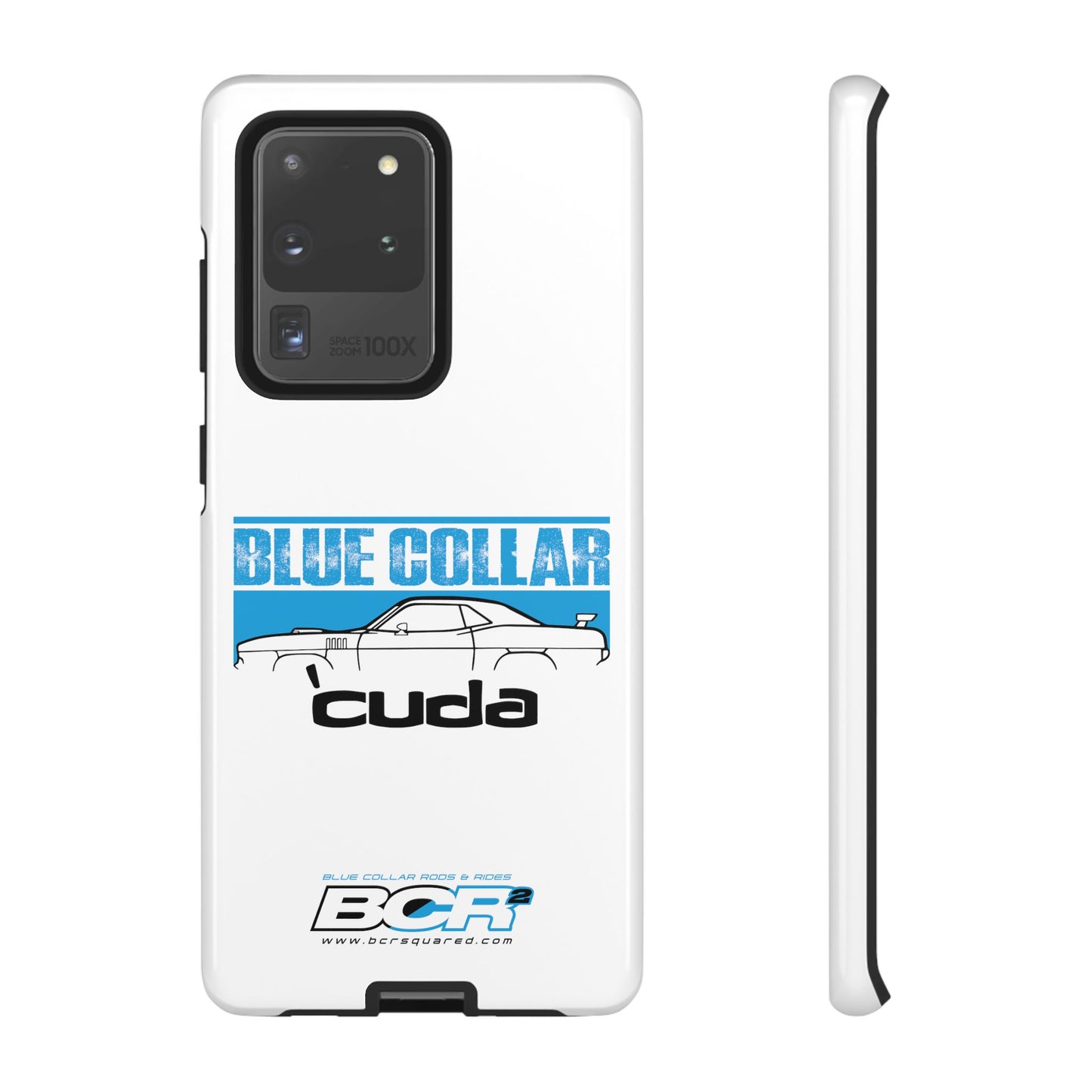 Blue Collar 'Cuda Phone Cases