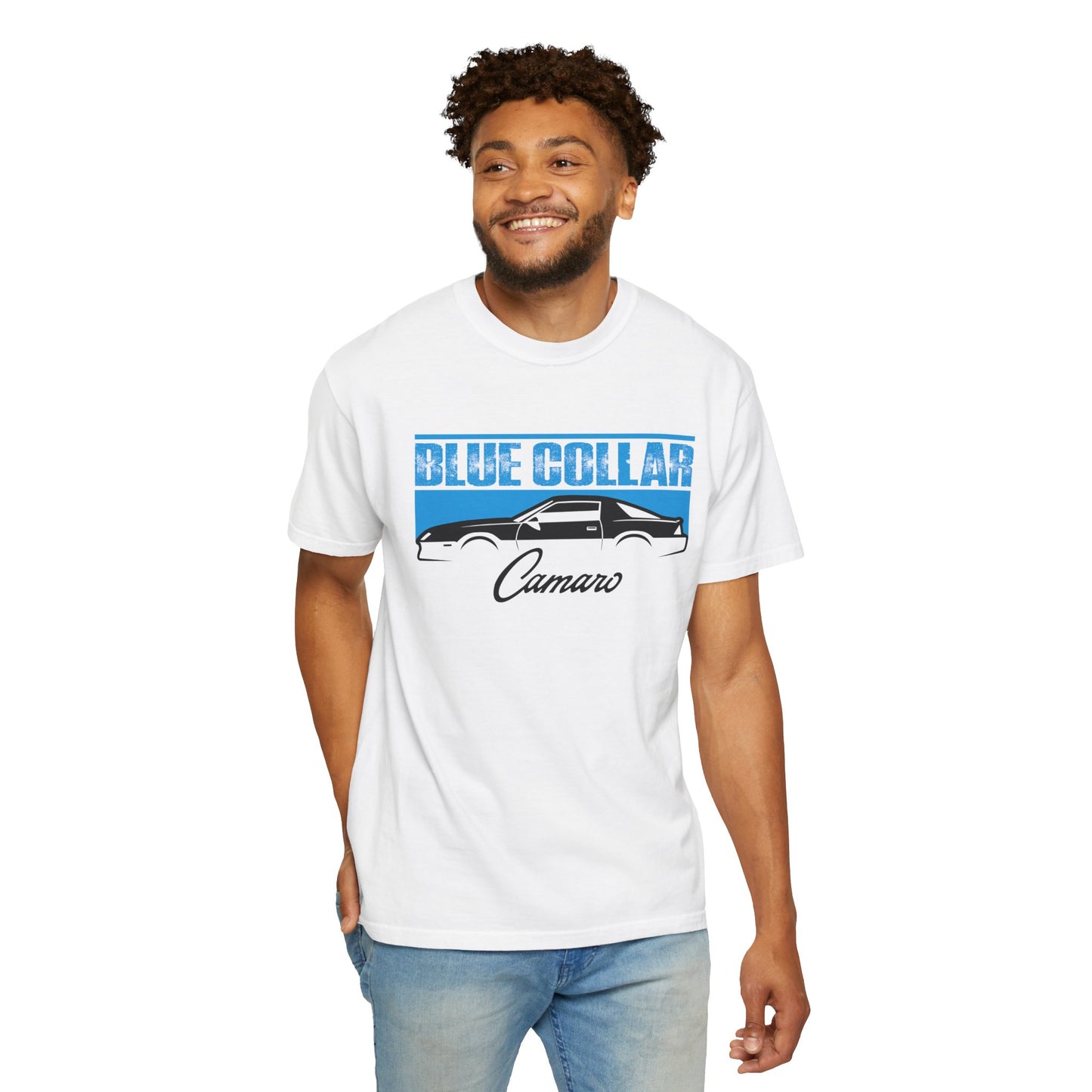 Blue Collar 3rd Gen Camaro Tee