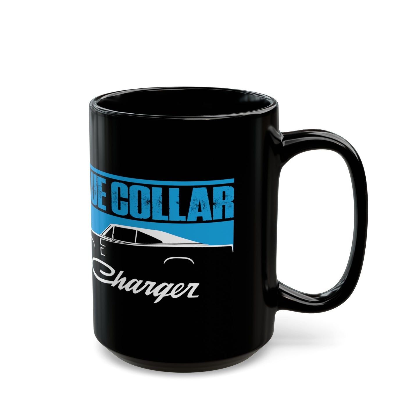 Blue Collar Charger Coffee Mug