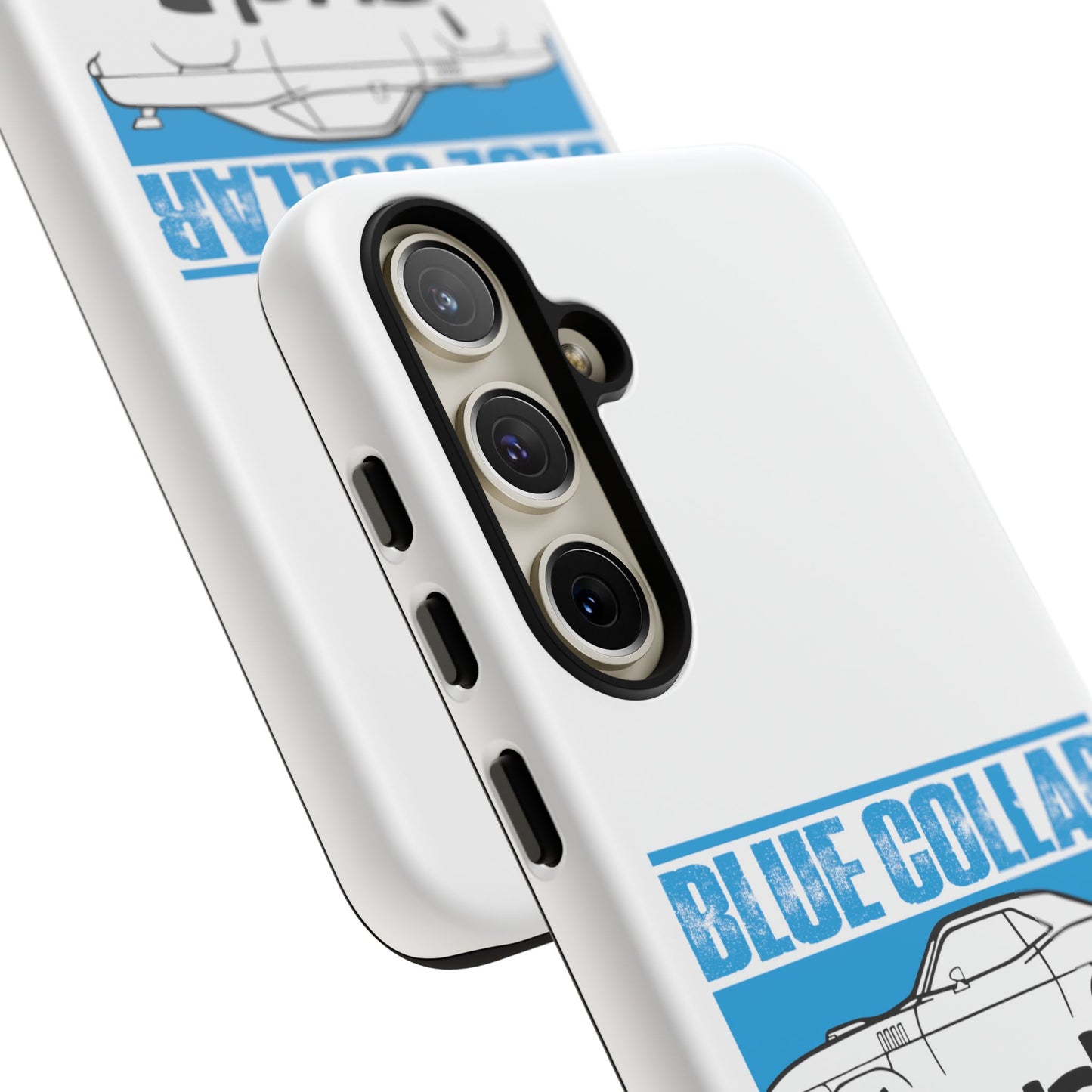 Blue Collar 'Cuda Phone Cases