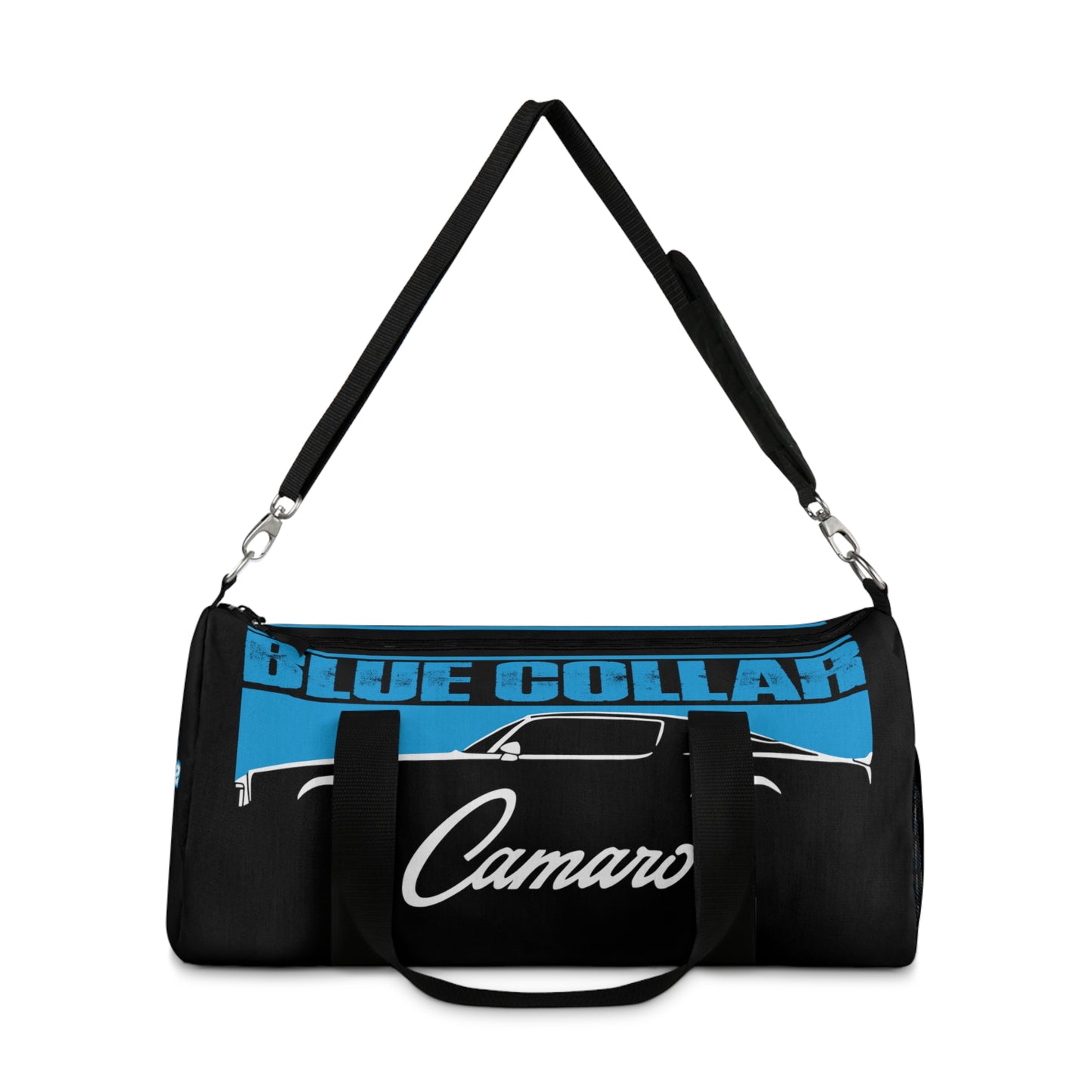 Blue Collar 2nd Gen Camaro Black Duffel Bag