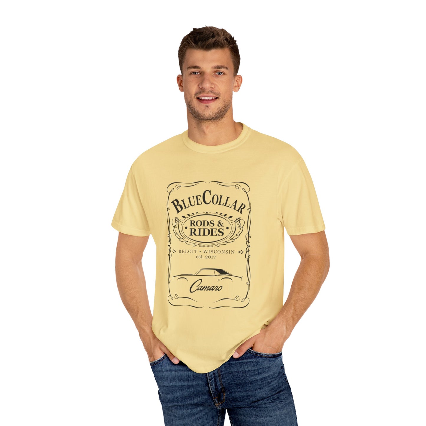 Blue Collar JD Camaro Tee