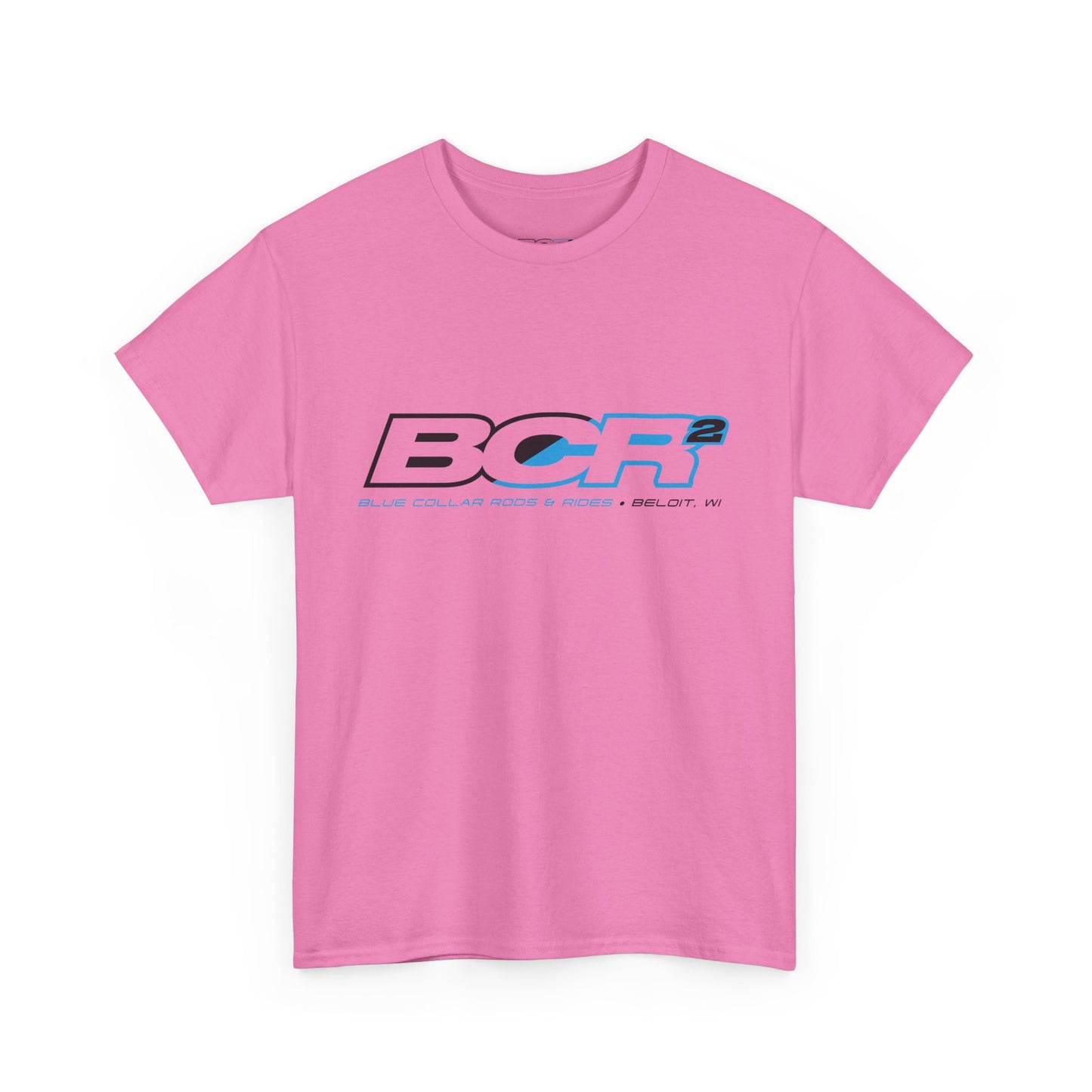 BCR Squared Logo Tee