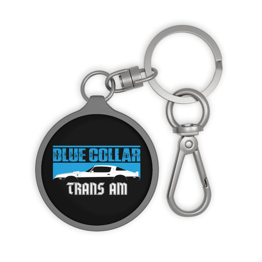 Blue Collar Trans Am Keychain