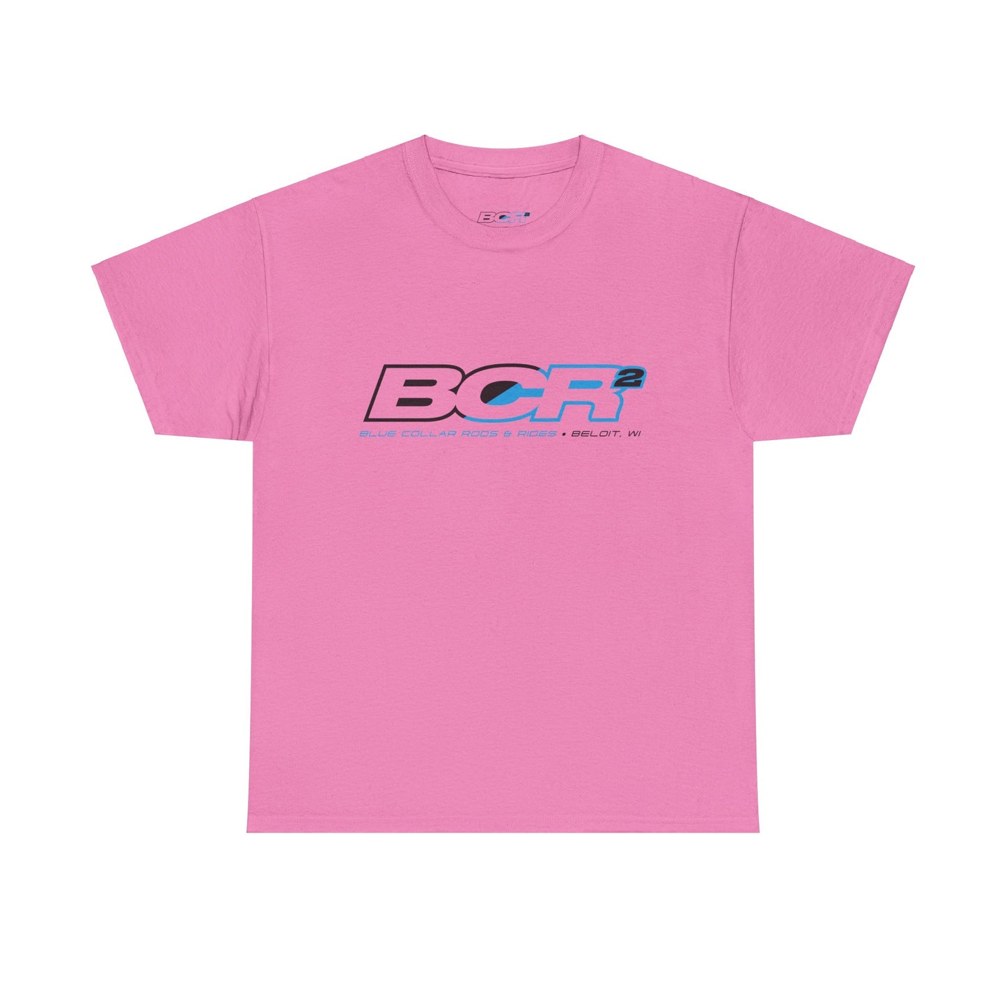 BCR Squared Logo Tee