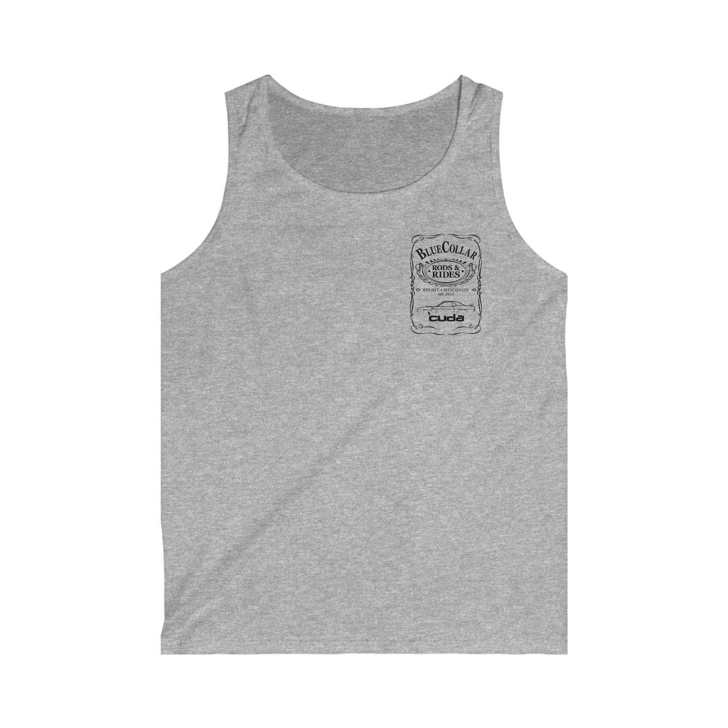 BC JD 'Cuda Men's Tank Top