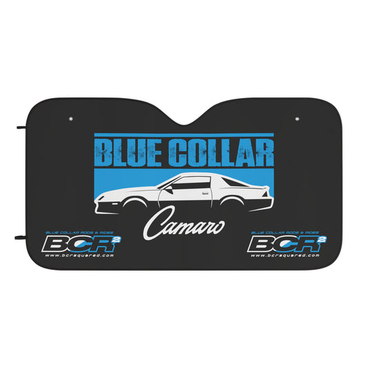 Blue Collar 3rd Gen Camaro Car Sun Shades