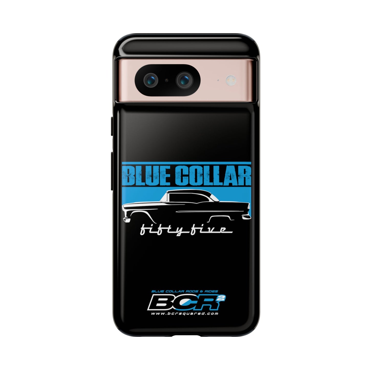 Blue Collar Fifty Five Phone Case