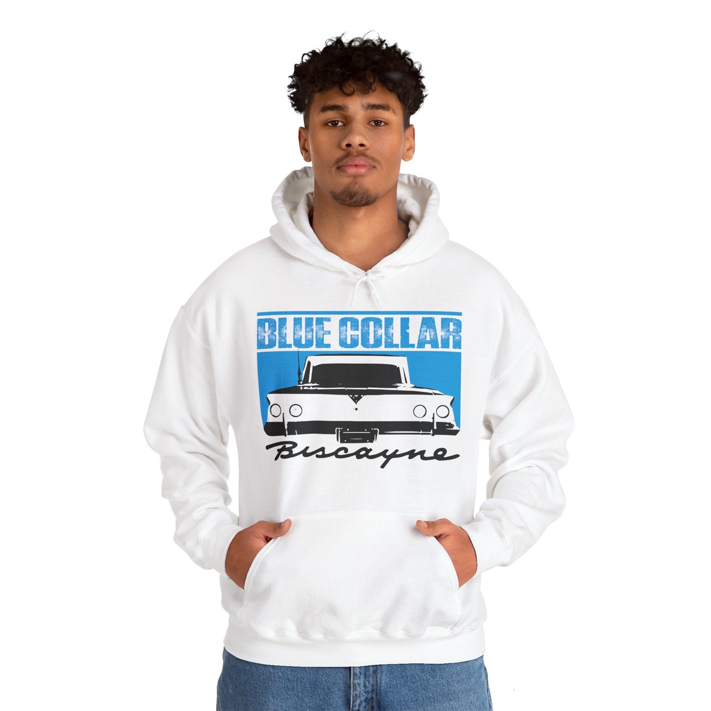 Blue Collar Biscayne Hoodie