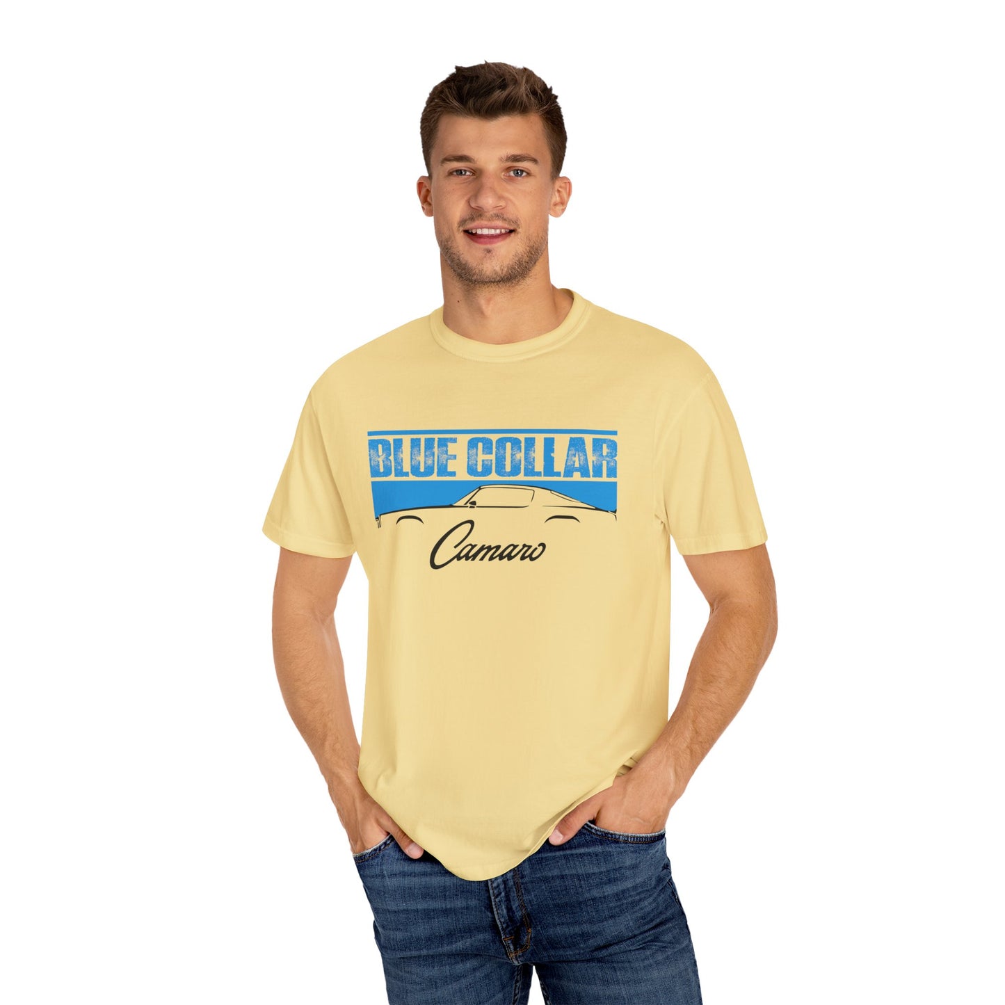 Blue Collar 2nd Gen CamaroTee