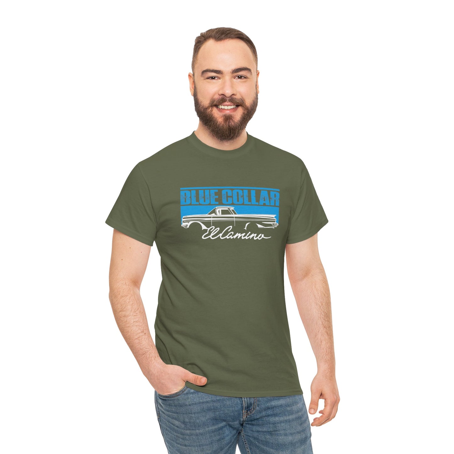 Blue Collar El Camino Men's Tee