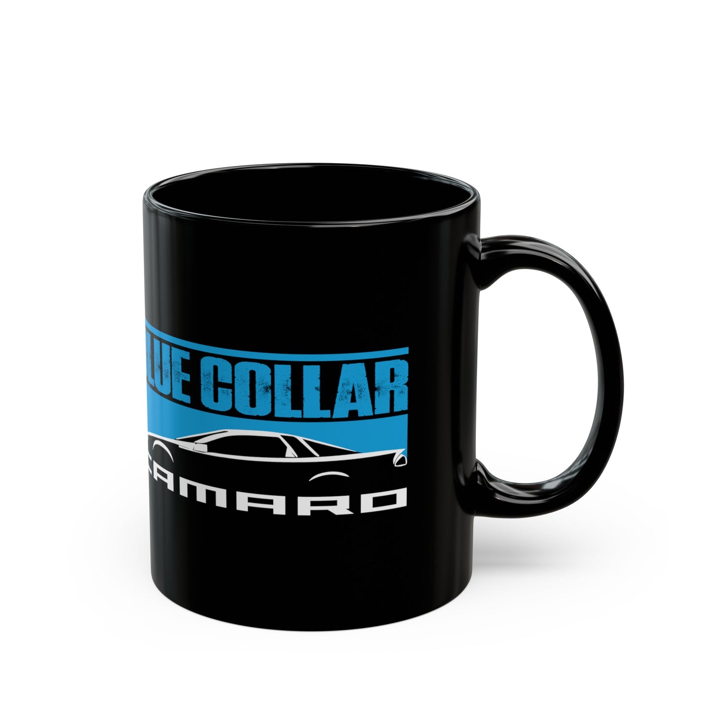 Blue Collar 4th Gen Camaro Mug (11oz, 15oz)