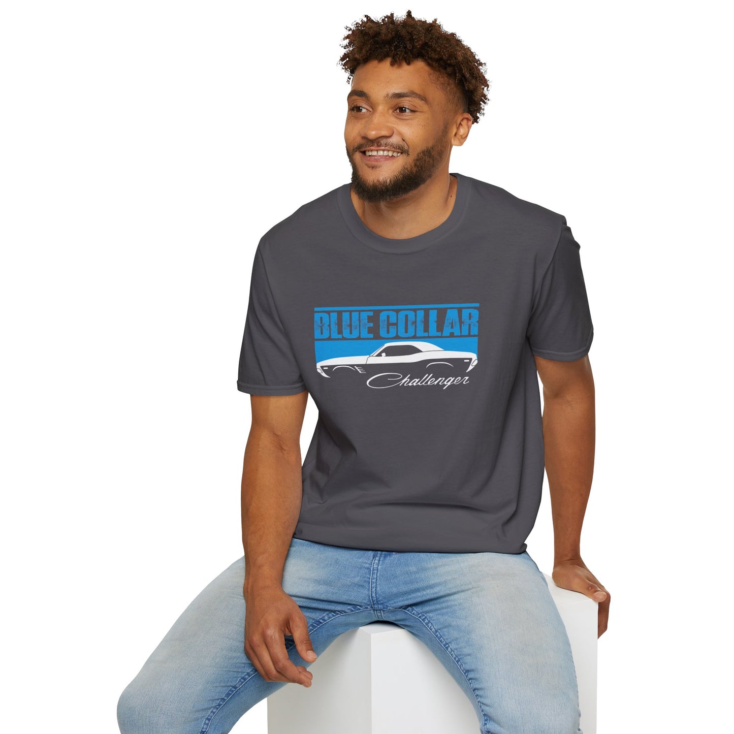 Blue Collar Challenger Tee